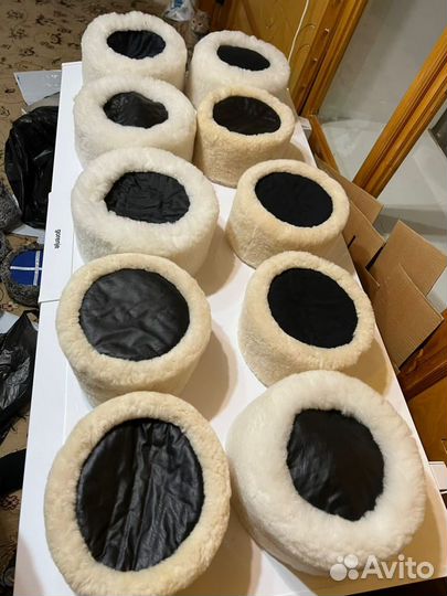 Кубанка из овчины