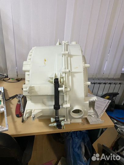 Бак стиральной машины Hansa, барабан WHB1038 10361