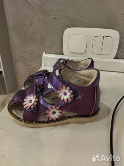 Ортопедические сандали 22 размер