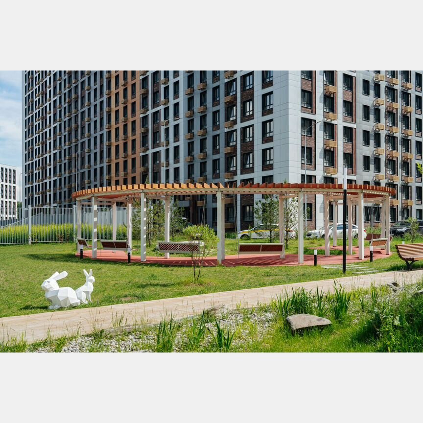 2-к. квартира, 71,8 м², 9/15 эт.