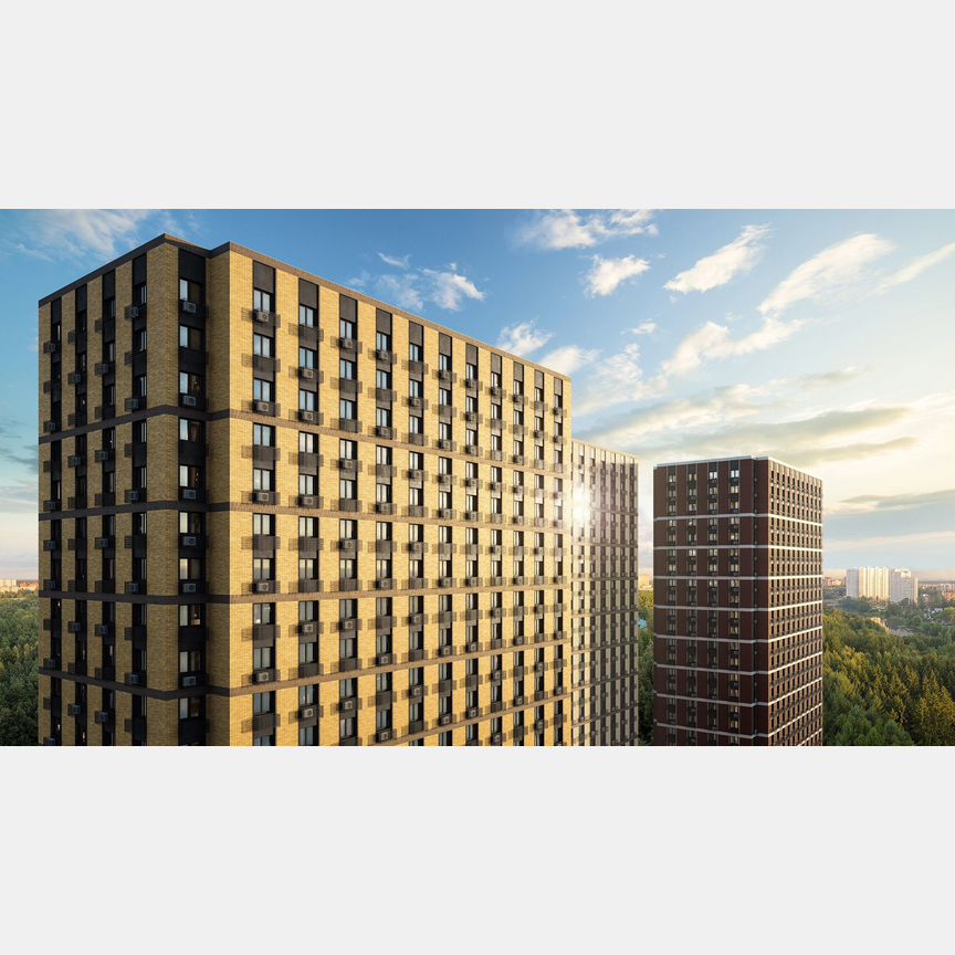 1-к. квартира, 36,9 м², 8/23 эт.