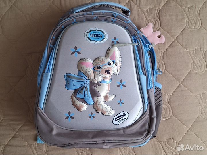 Школьный рюкзак across