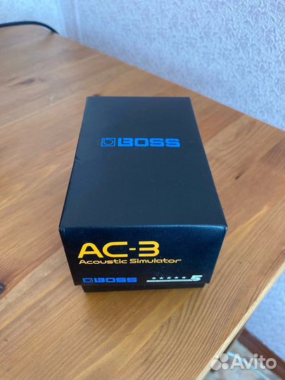 Гитарная педаль Boss AC-3