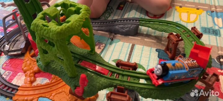 Игровой набор Thomas&Friends Приключения тигренка