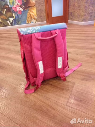 Рюкзак школьный для девочки бу