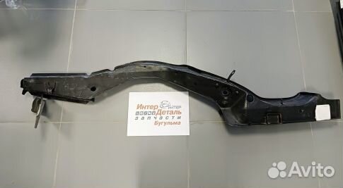 Лонжерон задний левый. ваз 2108,09,13,14,15,099