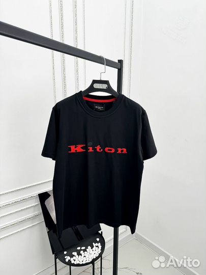 Футболка мужская Kiton