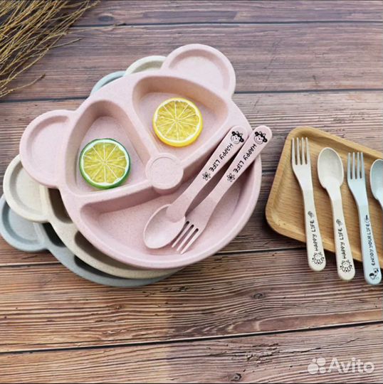 Набор детской посуды