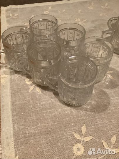 Хрустальные кружки СССР