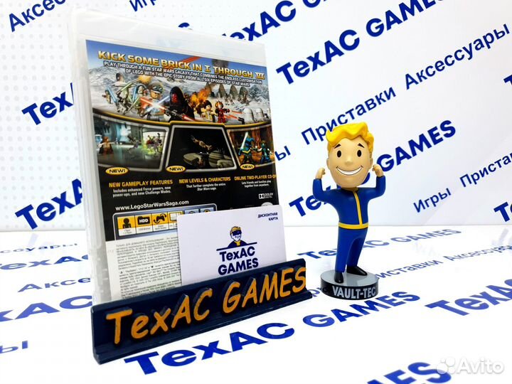 Lego: Star Wars: The Complete Saga PS3