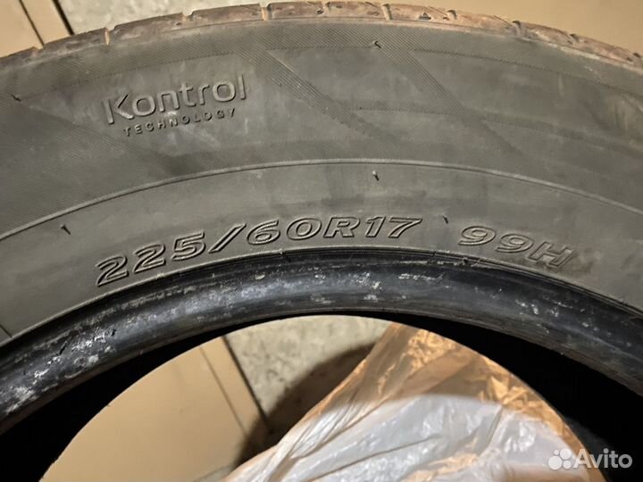 Hankook Optimo K406 225/60 R17 99H