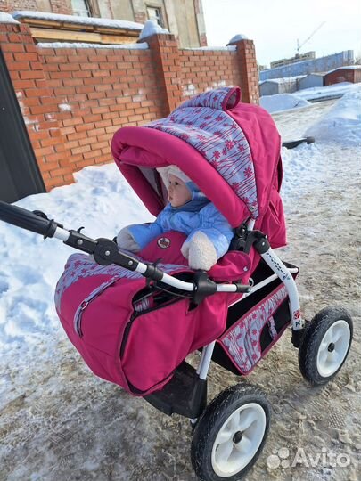 Коляска 3 в 1