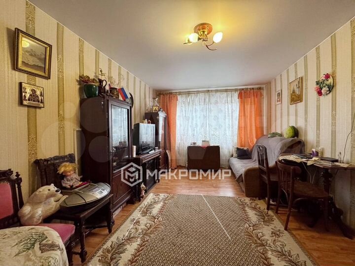 2-к. квартира, 44,7 м², 2/5 эт.