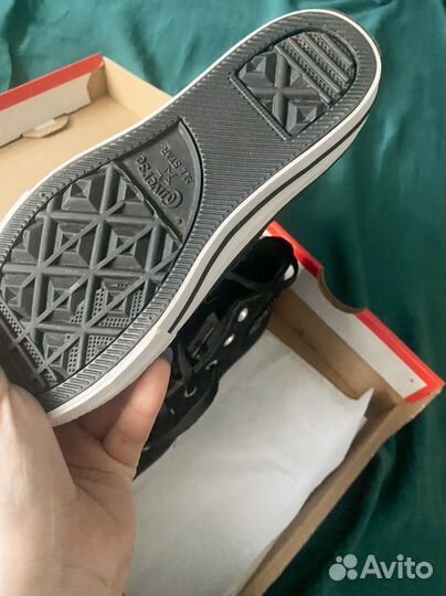 Кеды converse высокие детские