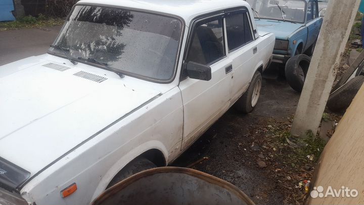ВАЗ 2107 1.7 МТ, 2005, 60 000 км