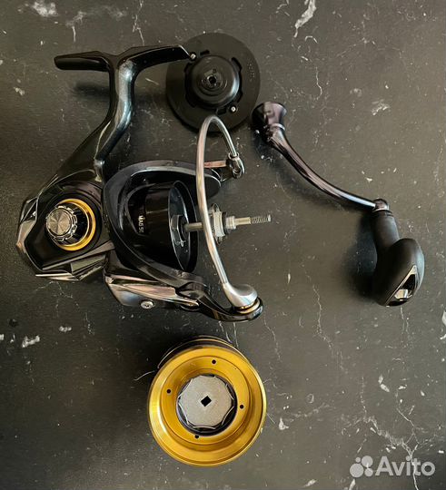 Катушка Daiwa caldia 4000s-c