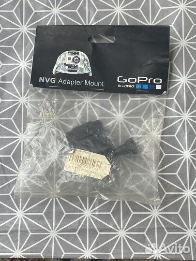 Крепление на шлем NVG Mount GoPro