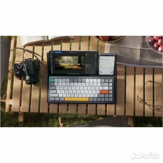 Клавиатура Nuphy AIR75v2 Wireless (Brown #389747