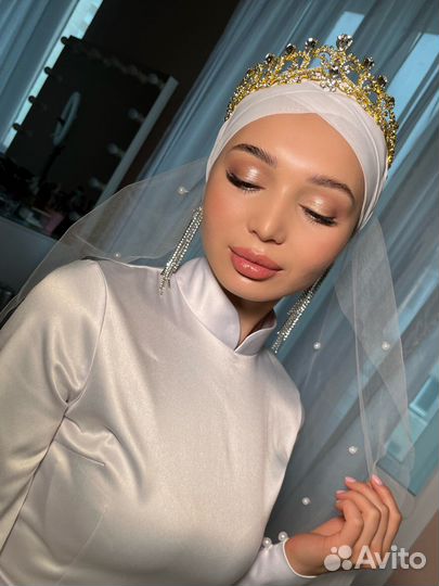 Макияж визажист причёска локоны укладка