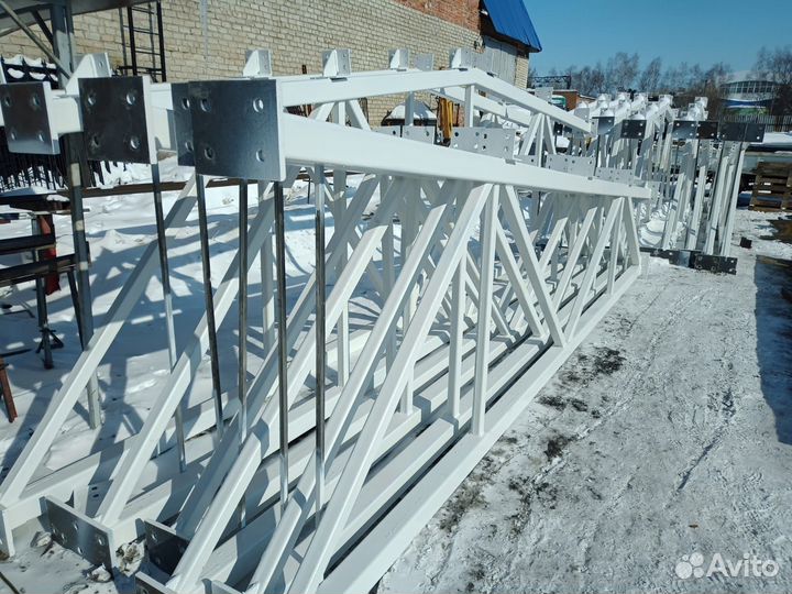 Металлоконструкции изготовление по чертежам