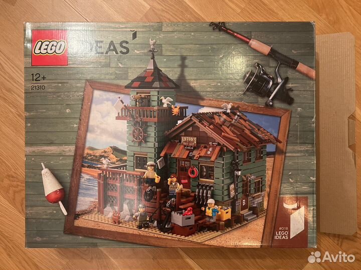 Lego Ideas Old Fishing Store 21310 / собранный