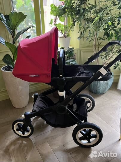 Коляска bugaboo buffalo 2 в 1