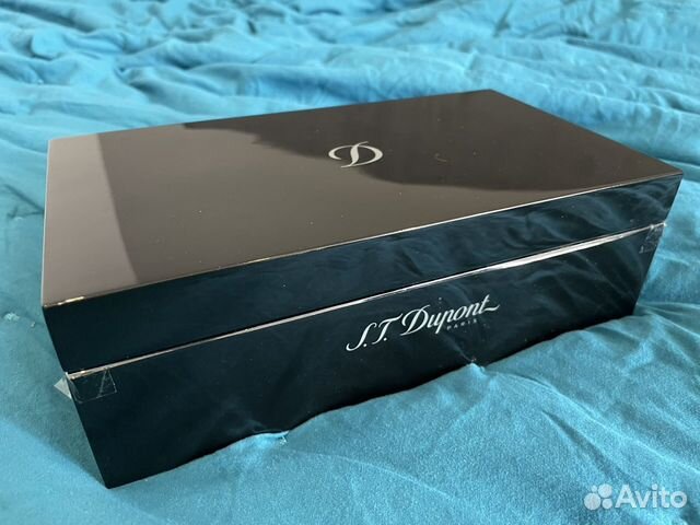 Зажигалка Dupont фиолетовая