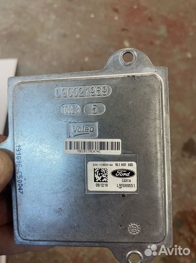 Блоки розжига