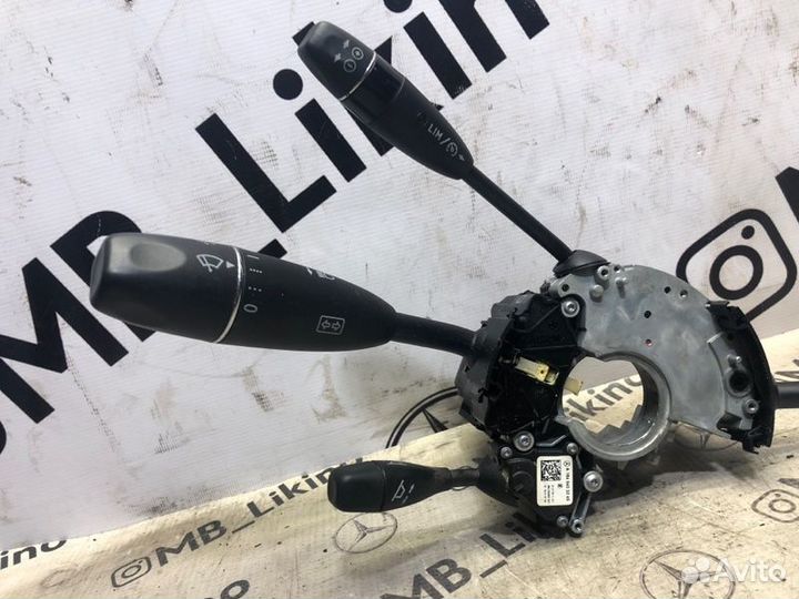 Подрулевой переключатель Mercedes S-Class W221