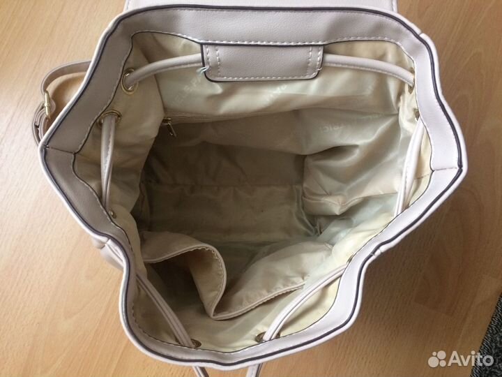 Рюкзак женский бежевый Daniele Patrici