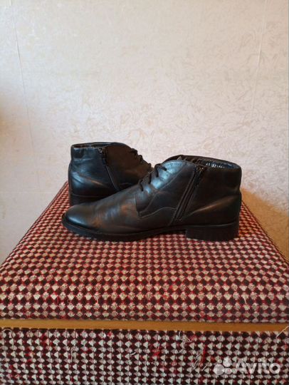 Ботинки Ralf Ringer натур кода демисезон 41-42р