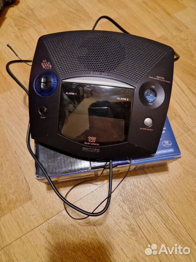 Радио часы будильник Philips