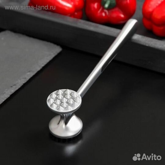 Молоток для мяса Доляна «Идея», 280 гр, 225 см