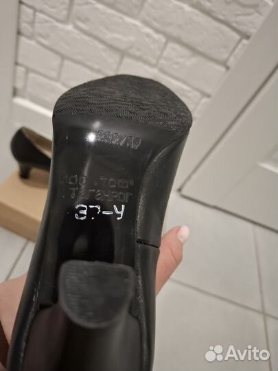 Туфли женские мвд 36