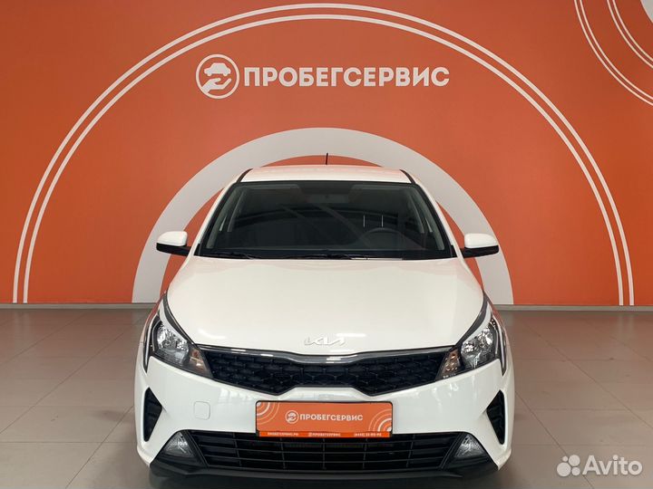 Kia Rio 1.6 МТ, 2022, 92 км