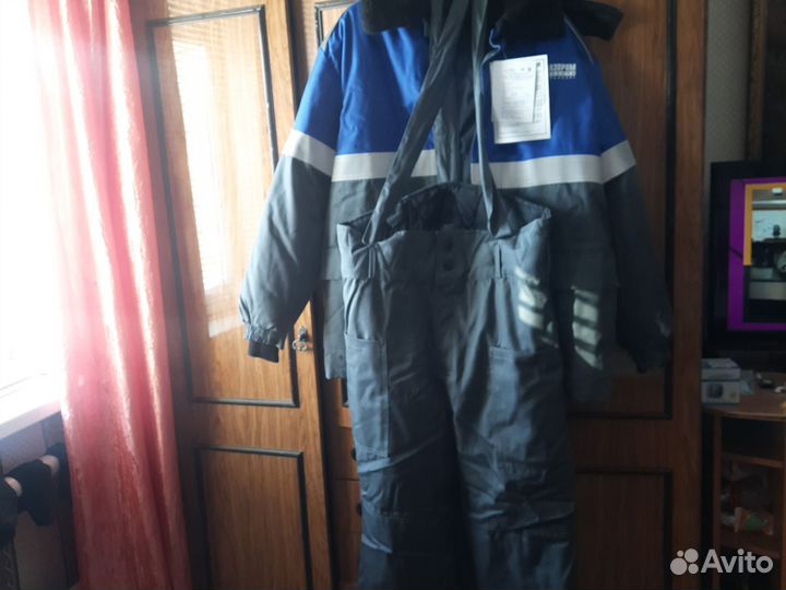 Комплект зимний 52-54размер 170-176см