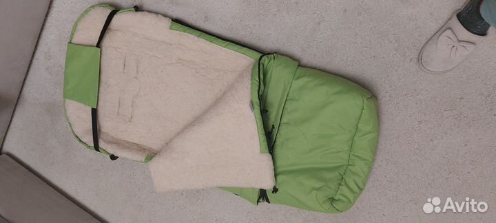 Конверт трансформер зимний на овчине womar