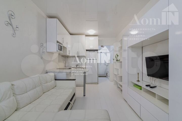 Квартира-студия, 20,4 м², 15/15 эт.