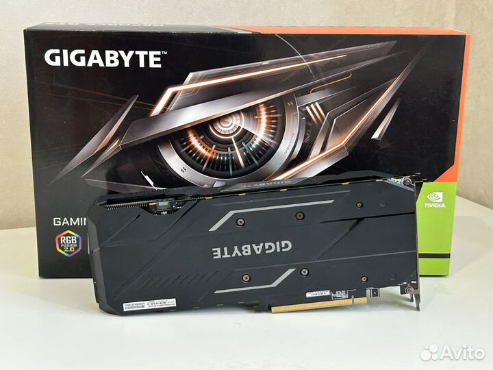Gigabyte GTX 1660 Super Gaming OC 6GB gddr6