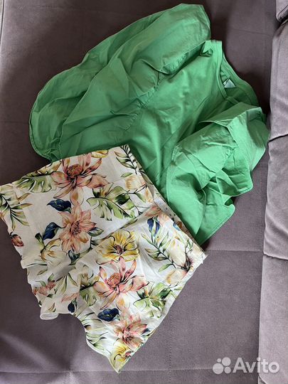 Шорты с блузой Zara kids