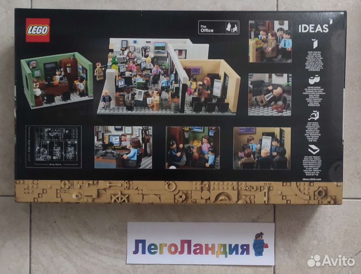 Lego Ideas Офис 21336