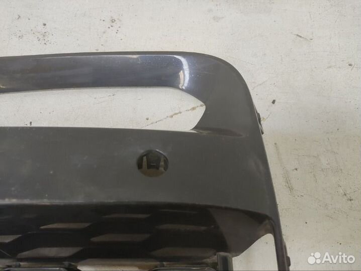 Решетка бампера правая Bmw X3 G01 2017