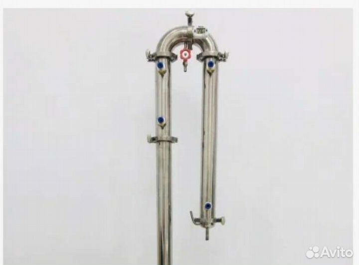 Дистиллятор самогонный аппарат колонна