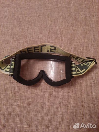 Очки-маска для велосипеда