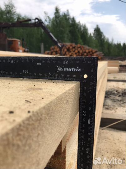 Пиломатериалы. Доска обрезная 50х150х6000