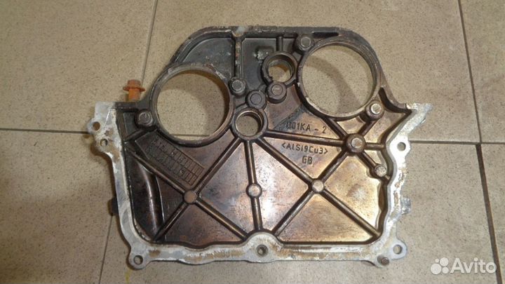 Крышка двигателя передняя Range Rover 3