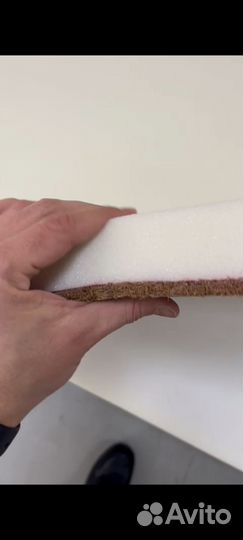 Тонкий матрас топер 140*2000