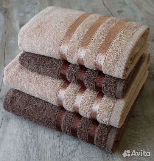 Набор махровых полотенец