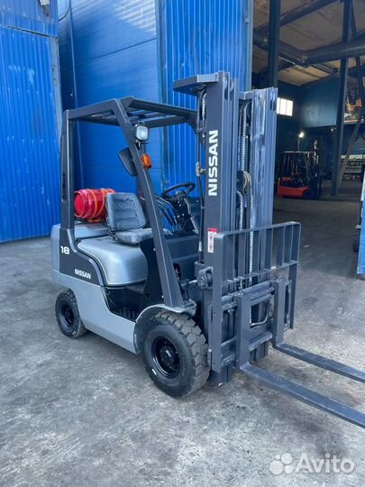 Вилочный погрузчик Nissan 1F1A18U, 2008