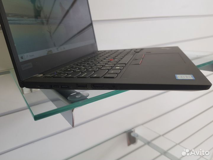 Ультра тонкий ноутбук Lenovo x390 i5-8265\8gb\256